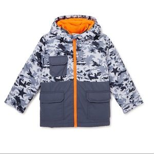 🆕S.T Toddler 4 in 1 jacket